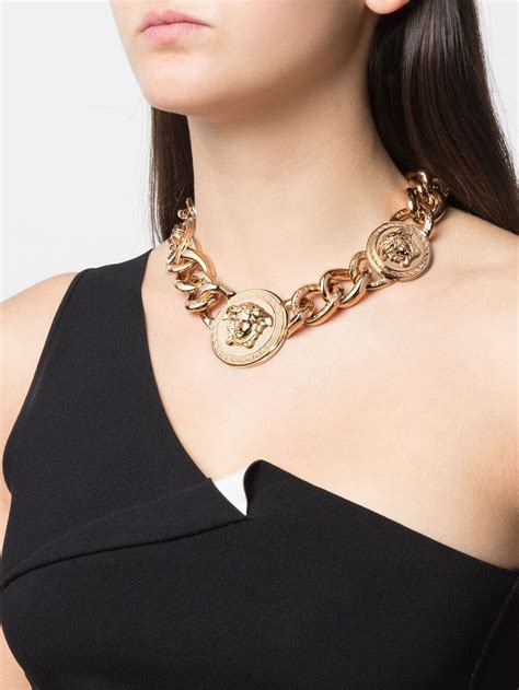 versace necklace buy|versace necklace real.